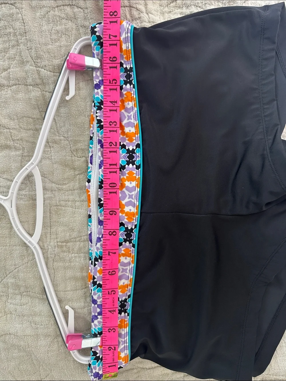 South Point Printed Tankini Swim Top with Swim Shorts